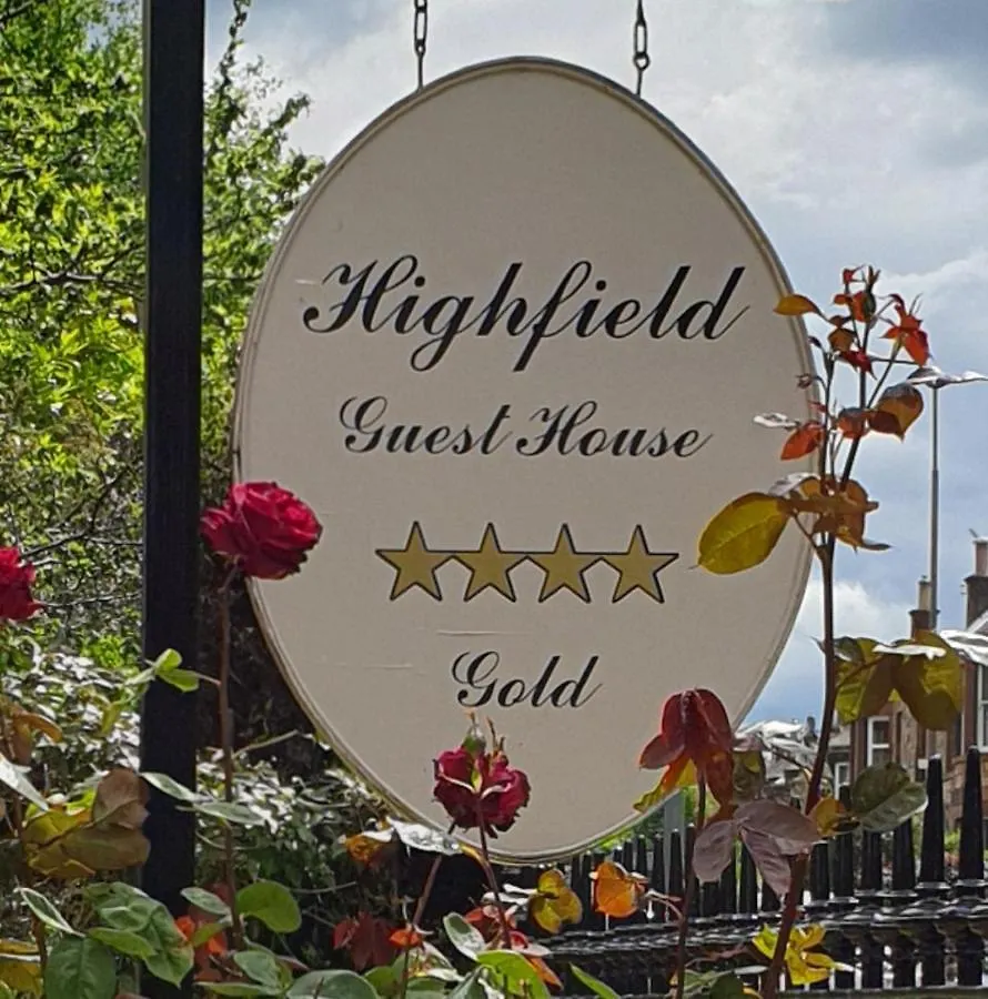 Highfield Guest House Edinburgh 4*,