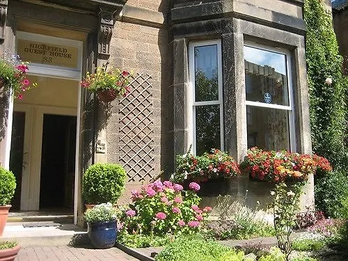 Highfield Guest House Edinburgh 4*,